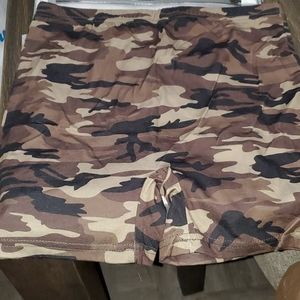 Camo short